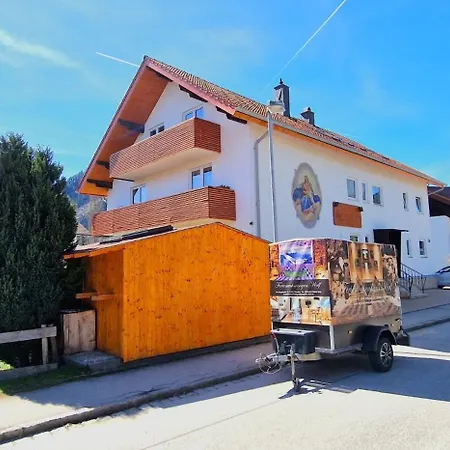 Ferienwohnung-allgaeu-pfronten -inkl Koenigscard Kienberg Apartmán Pfronten