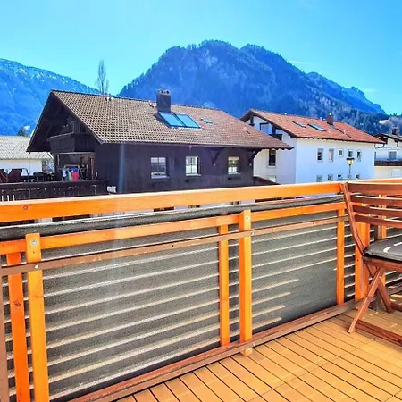 Apartmán Ferienwohnung-allgaeu-pfronten -inkl Koenigscard Kienberg