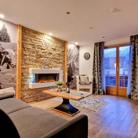 Apartmán Ferienwohnung-allgaeu-pfronten -inkl Koenigscard Kienberg *